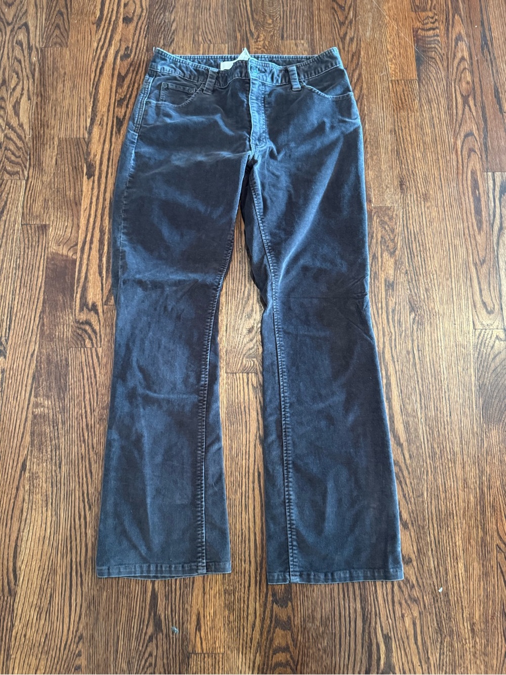 Dark Gray Corduroy Pants